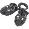 Nirvanna Designs Squirrel Mittens In Grey