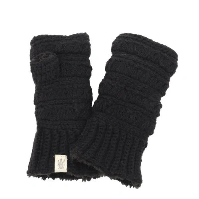 Nirvanna Designs Starry Handwarmers In Black