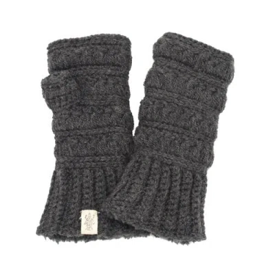 Nirvanna Designs Starry Handwarmers In Gray