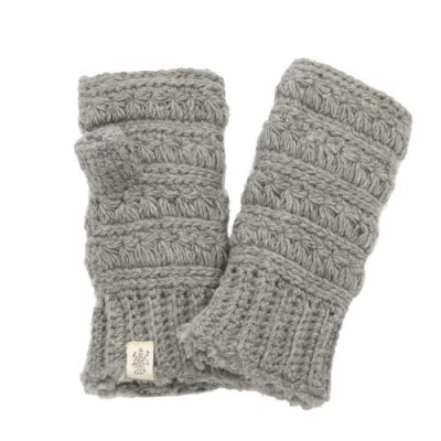 Nirvanna Designs Starry Handwarmers In Gray
