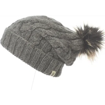 Nirvanna Designs Sugar Sugar Slouch In Ash