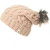 Nirvanna Designs Sugar Sugar Slouch In Pink Quartz