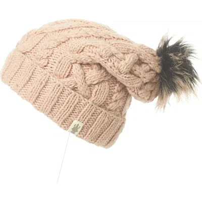 Nirvanna Designs Sugar Sugar Slouch In Pink Quartz