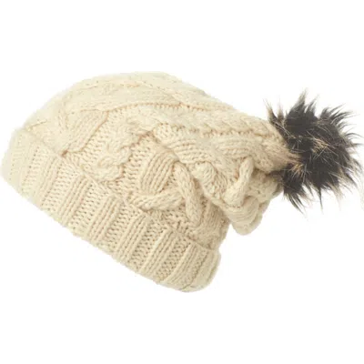 Nirvanna Designs Sugar Sugar Slouch In White