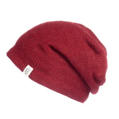 Nirvanna Designs The Depp Slouch In Burgundy