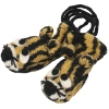 Nirvanna Designs Tiger2 Mittens In Brown