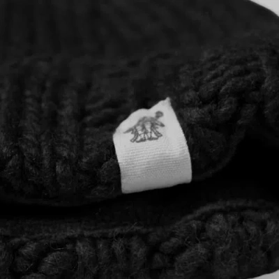 Nirvanna Designs Timber Hat In Black