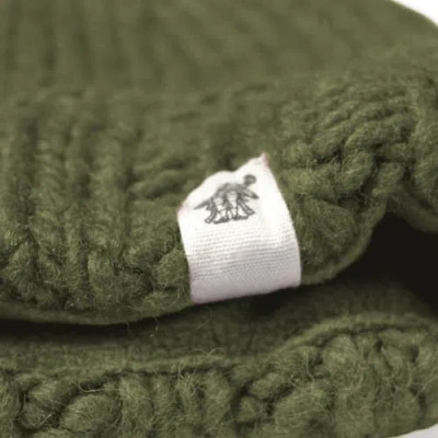 Nirvanna Designs Timber Hat In Green