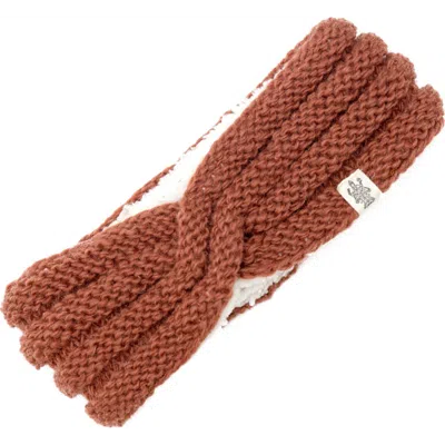 Nirvanna Designs Veronica Headband In Brown