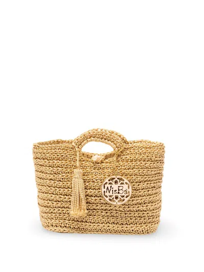 Nisbà Oval Bag In Brown