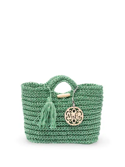 Nisbà Oval Bag In Green