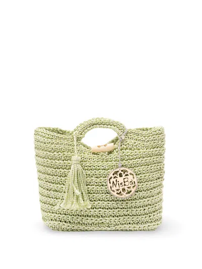 Nisbà Oval Bag In Green