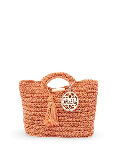 Nisbà Oval Bag In Orange