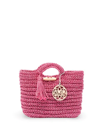 Nisbà Oval Bag In Pink