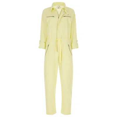 Nish Niche Women's Yellow / Orange Yellow Jumpsuit In Yellow/orange