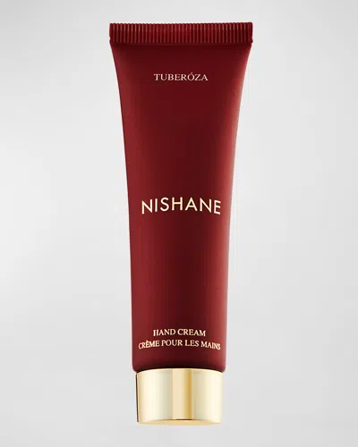 Nishane 1 Oz. Tuberoza Hand Cream In White