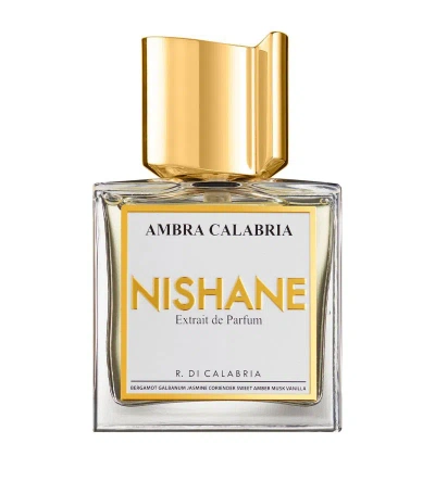 Nishane Ambra Calabria Extrait De Parfum 50ml In Multi