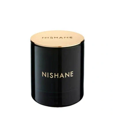 Nishane Chinese Ginger & Cinnamon 300 Gr Scented Candle 8683608070396 In Black