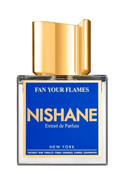 Nishane Fan Your Flames Extrait De Parfum 100ml In White