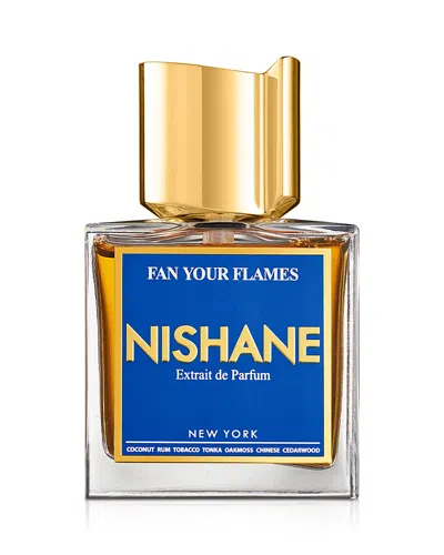 Nishane Fan Your Flames Extrait De Parfum 1.7 Oz. In Transparent