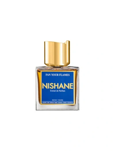 Nishane Fan Your Flames Extrait De Parfum In Transparent