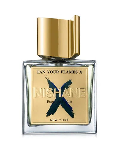 Nishane Fan Your Flames X Extrait De Parfum 1.7 Oz. In Transparent