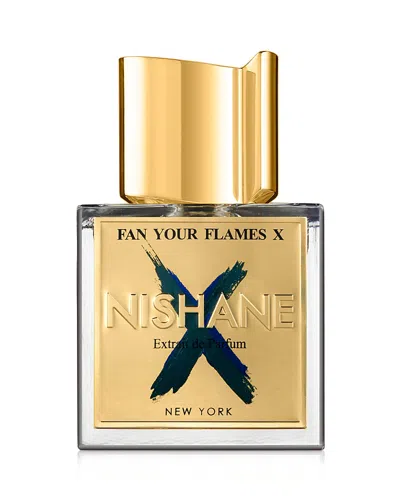 Nishane Fan Your Flames X Extrait De Parfum 3.4 Oz. In Transparent