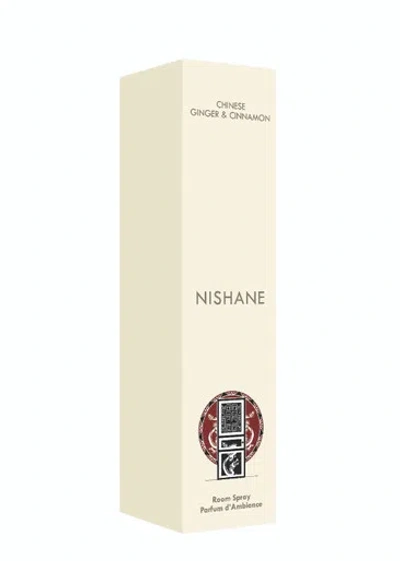 Nishane Ginger & Cinnamon Room Spray 100ml In White