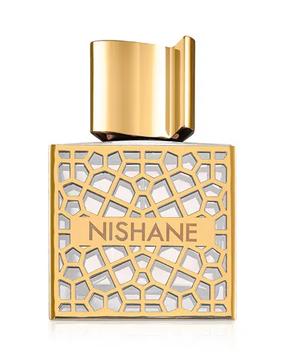 Nishane Hacivat Oud Extrait De Parfum 1.7 Oz. In Transparent