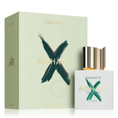 Nishane Hacivat X Extrait De Parfum Spray 3.4 oz Fragrance 8683608071065 In Orange / Pink