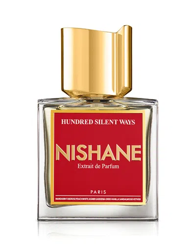 Nishane Hundred Silent Ways Extrait De Parfum 1.7 Oz. In Transparent