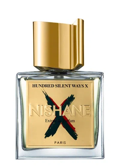 Nishane Hundred Silent Ways X Extrait De Parfum 100ml In White