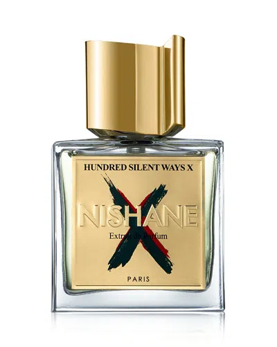 Nishane Hundred Silent Ways X Extrait De Parfum 1.7 Oz. In Transparent