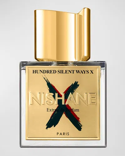 Nishane Hundred Silent Ways X Extrait De Parfum, 1.7 Oz. In White