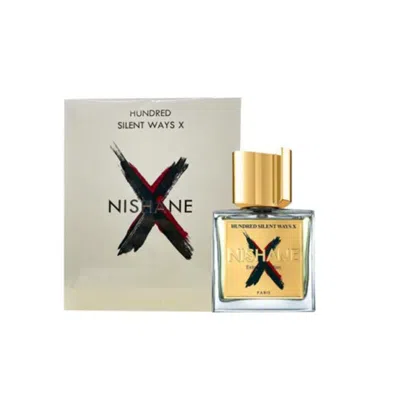 Nishane Hundred Silent Ways X Extrait De Parfum 1.7 oz Fragrance 8683608071034