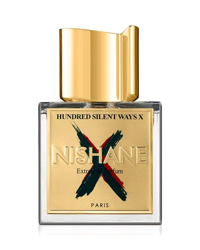 Nishane Hundred Silent Ways X Extrait De Parfum 3.4 Oz. In Transparent
