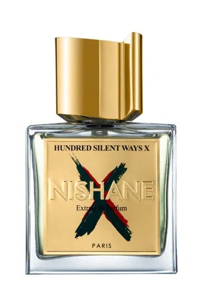 Nishane Hundred Silent Ways X Extrait De Parfum 50ml In White
