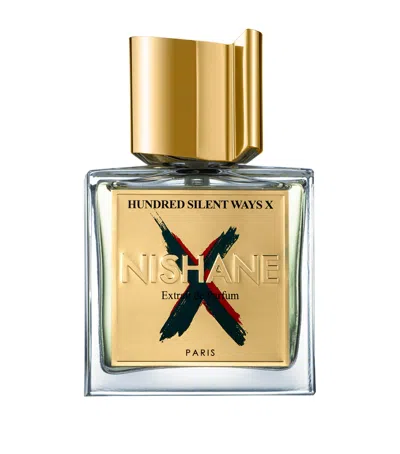 Nishane Hundred Silent Ways X Extrait De Parfum In White