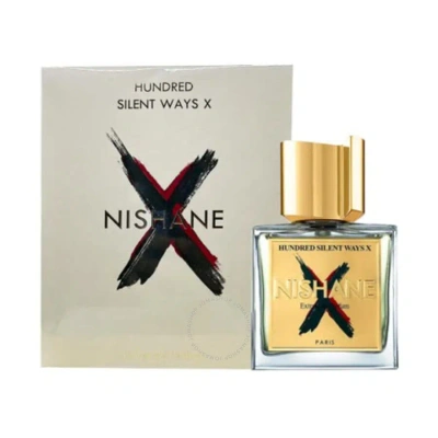 Nishane Hundred Silent Ways X Extrait De Parfum Spray 3.4 oz Fragrance 8683608071041 In N/a