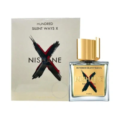 NISHANE NISHANE HUNDRED SILENT WAYS X EXTRAIT DE PARFUM SPRAY 3.4 OZ FRAGRANCE 8683608071041