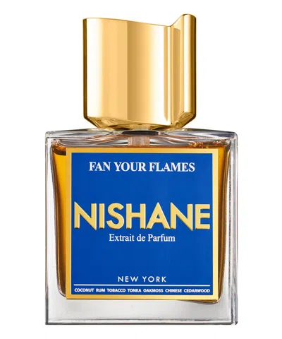 Nishane Istanbul Fan Your Flames Extrait De Parfum 100 ml In Yellow