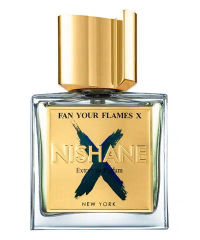 Nishane Istanbul Fan Your Flames X Extrait De Parfum 100 ml In White