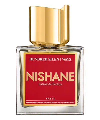 Nishane Istanbul Hundred Silent Way Extrait De Parfum 100 ml In White