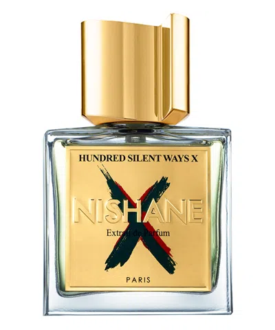 Nishane Istanbul Hundred Silent Ways X Extrait De Parfum 100 ml In White