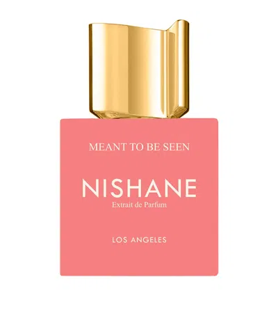 Nishane Meant To Be Seen Extrait De Parfum