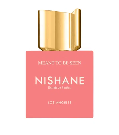 Nishane Meant To Be Seen Extrait De Parfum