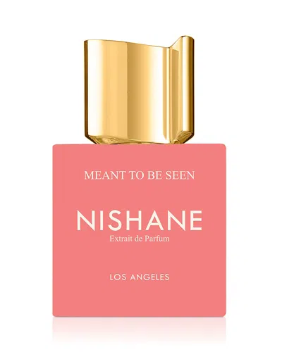 Nishane Meant To Be Seen Extrait De Parfum 3.4 Oz. In Transparent