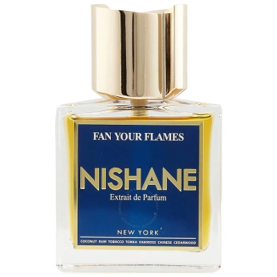 Nishane Men's Fan Your Flames Extrait De Parfum Spray 1.7 oz Fragrances 8681008055579 In N/a