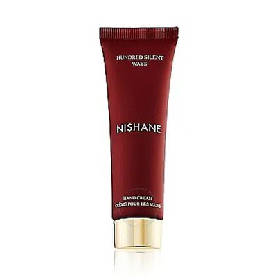 Nishane Men's Hundred Silent Ways Cream 1.0 oz Skin Care 8681008055838 In White