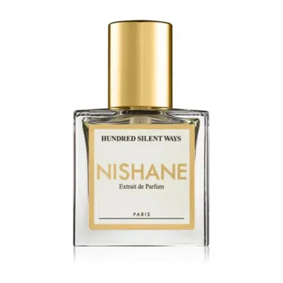 Nishane Men's Hundred Silent Ways Extrait De Parfum 0.5 oz Fragrances 8681008055098 In Multi